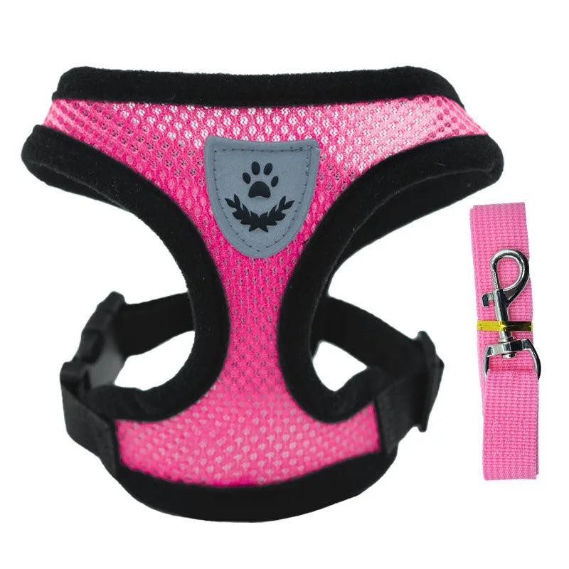 Breathable Dog & Cat Harness