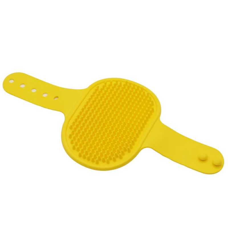 Soft Rubber Pet Grooming Massage Brush