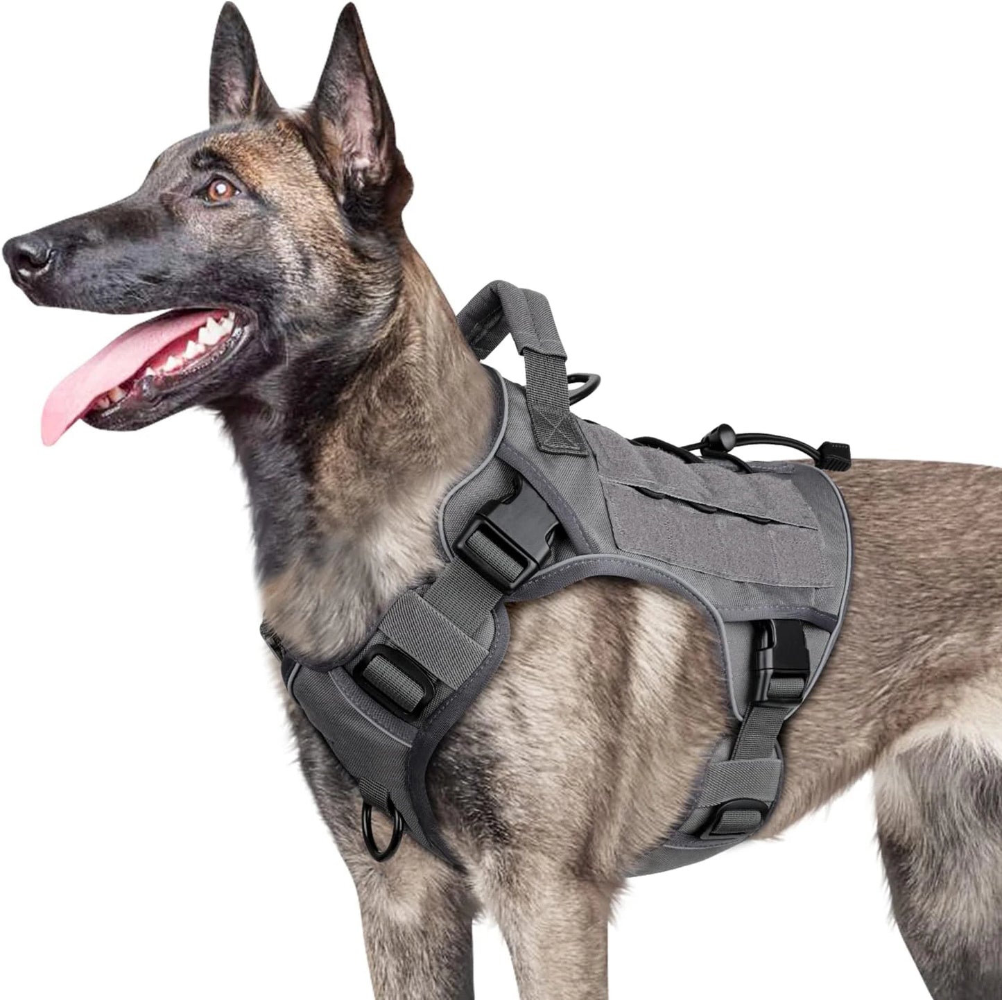 Adjustable Reflective Tactical Dog Harness
