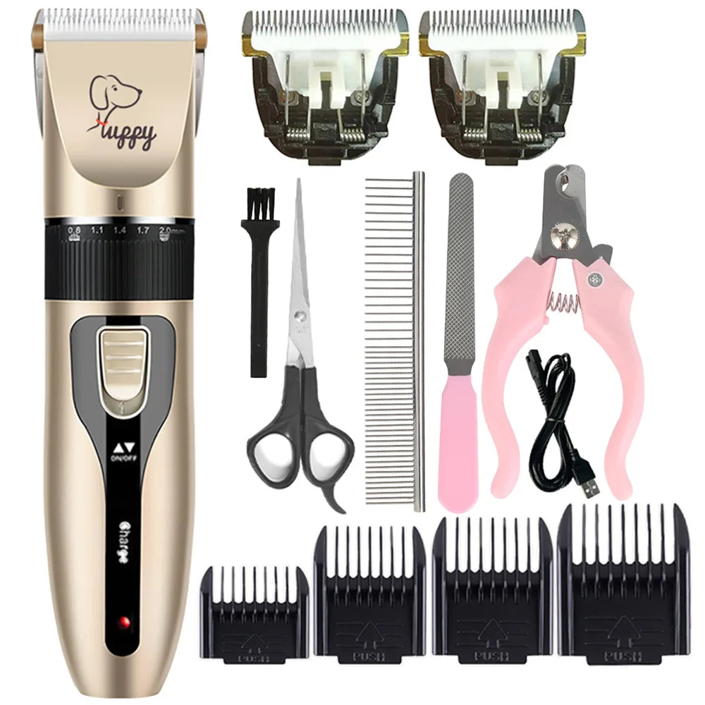 Cordless Professional Pet Hair Clipper