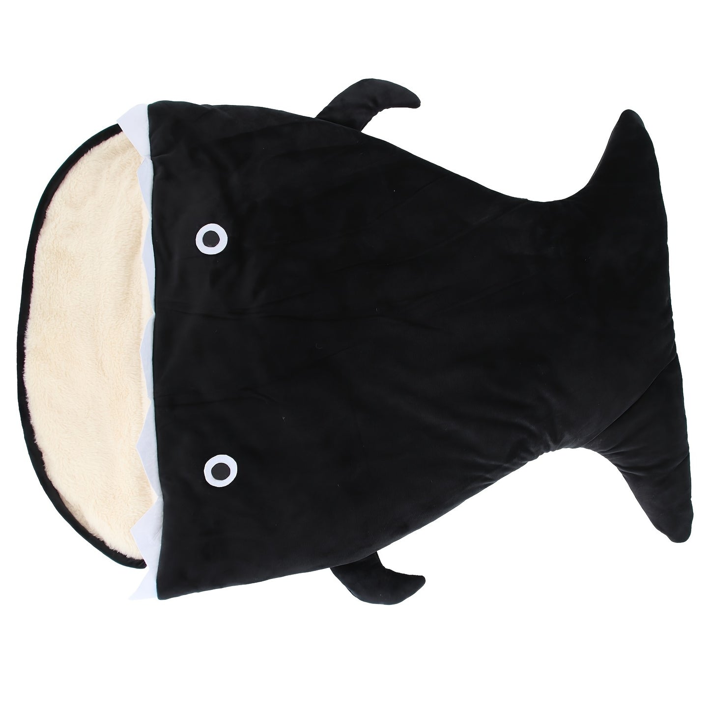 Cartoon Shark Shaped Pet Dog Bed
