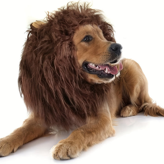 Lion Mane Dog Costume