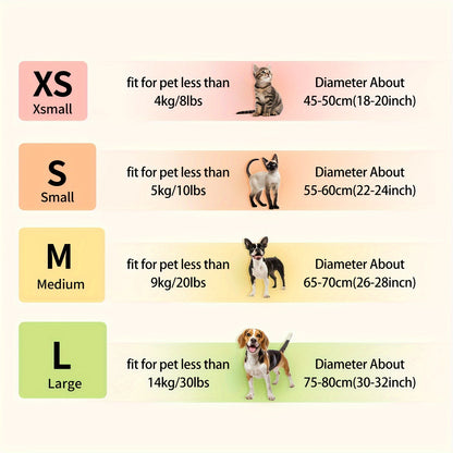 Long Plush Paw Shaped Dog Bed