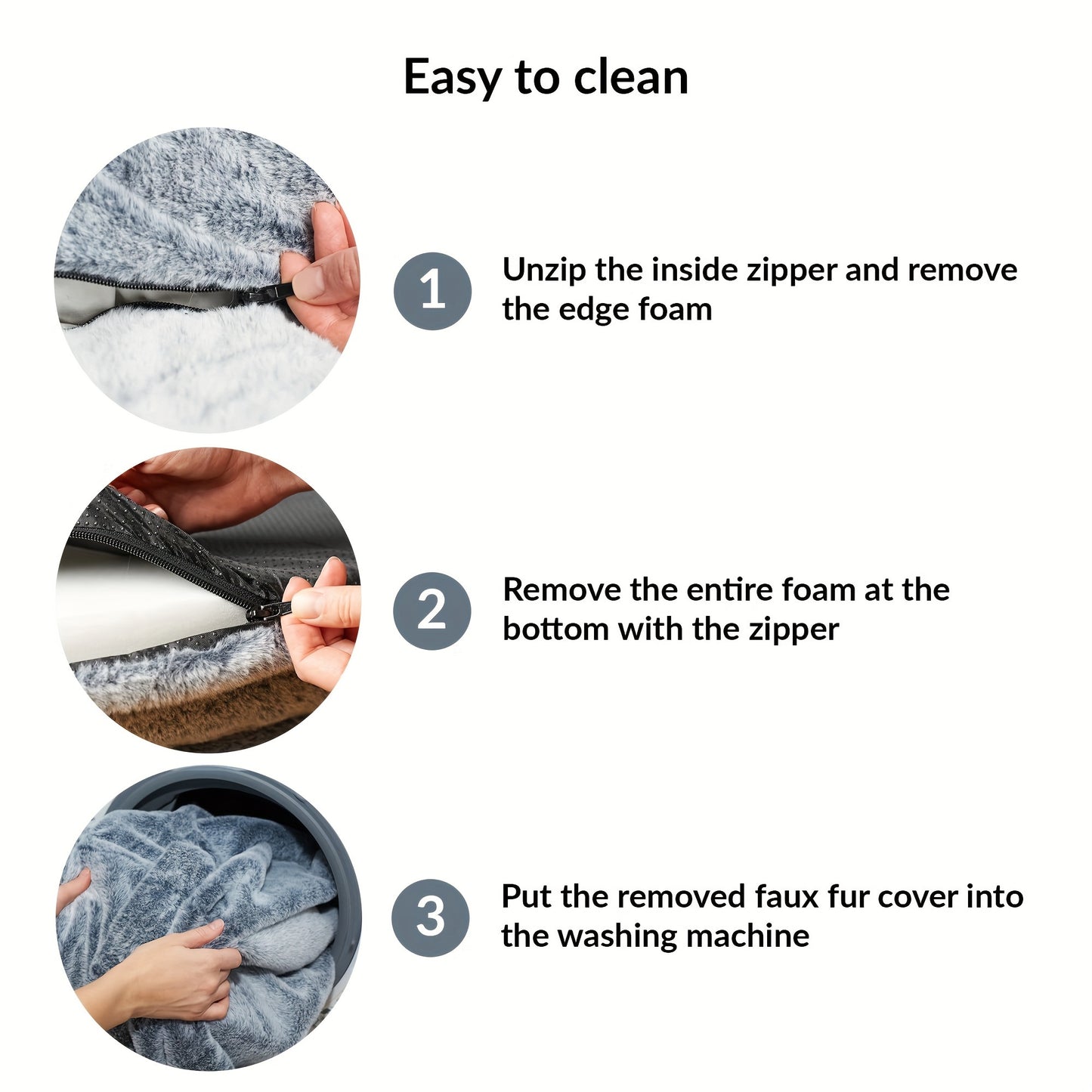 Giant Human-Size Dog Bed for Pets and Adults