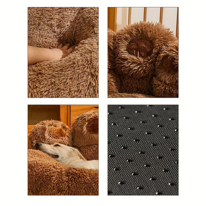 Adorable Bear Claw Shaped Pet Bed