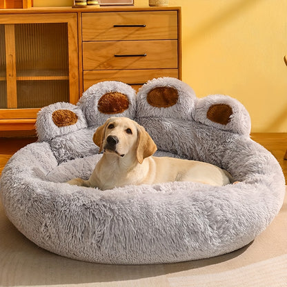 Adorable Bear Claw Shaped Pet Bed