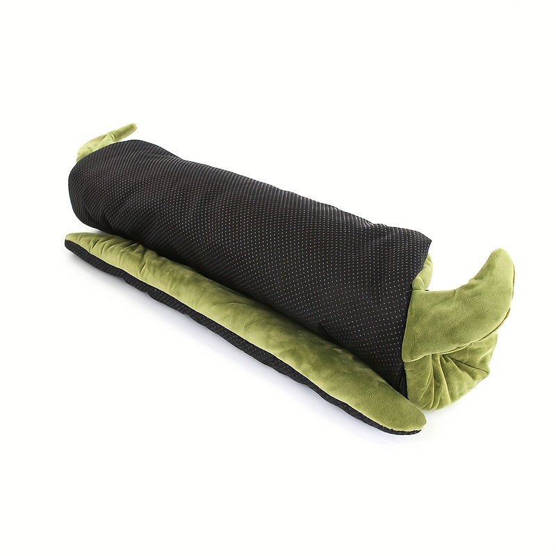 Cartoon Shark Shaped Pet Dog Bed