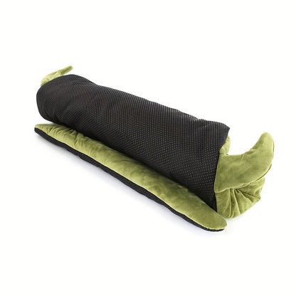 Cartoon Shark Shaped Pet Dog Bed