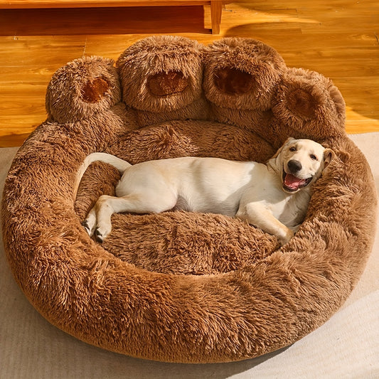 Adorable Bear Claw Shaped Pet Bed