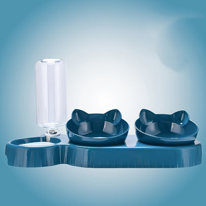 3-in-1 Smart Pet Feeder & Gravity Waterer