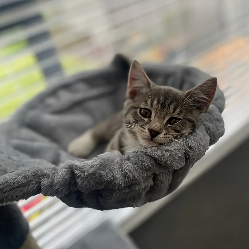 52-inch Cat Tree Tower Apartment Furniture