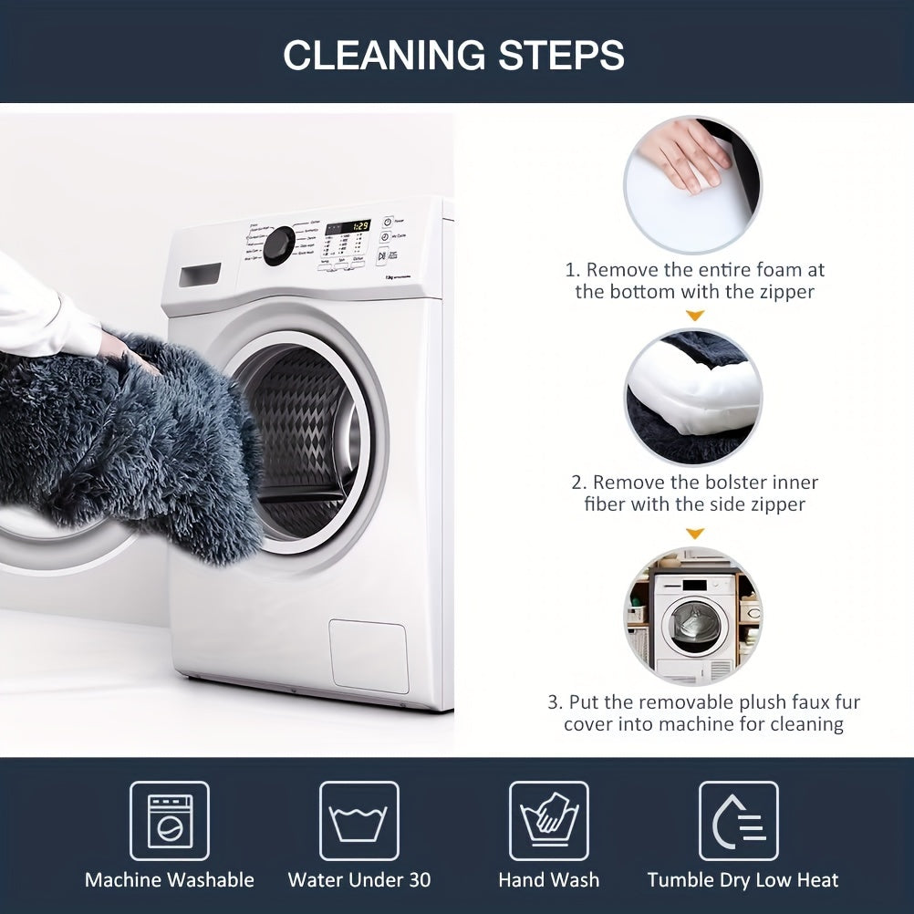 Giant Human-Size Dog Bed for Pets and Adults