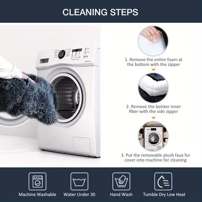 Giant Human-Size Dog Bed for Pets and Adults