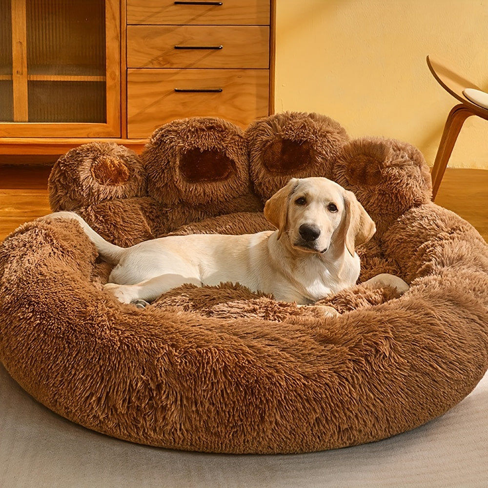 Adorable Bear Claw Shaped Pet Bed