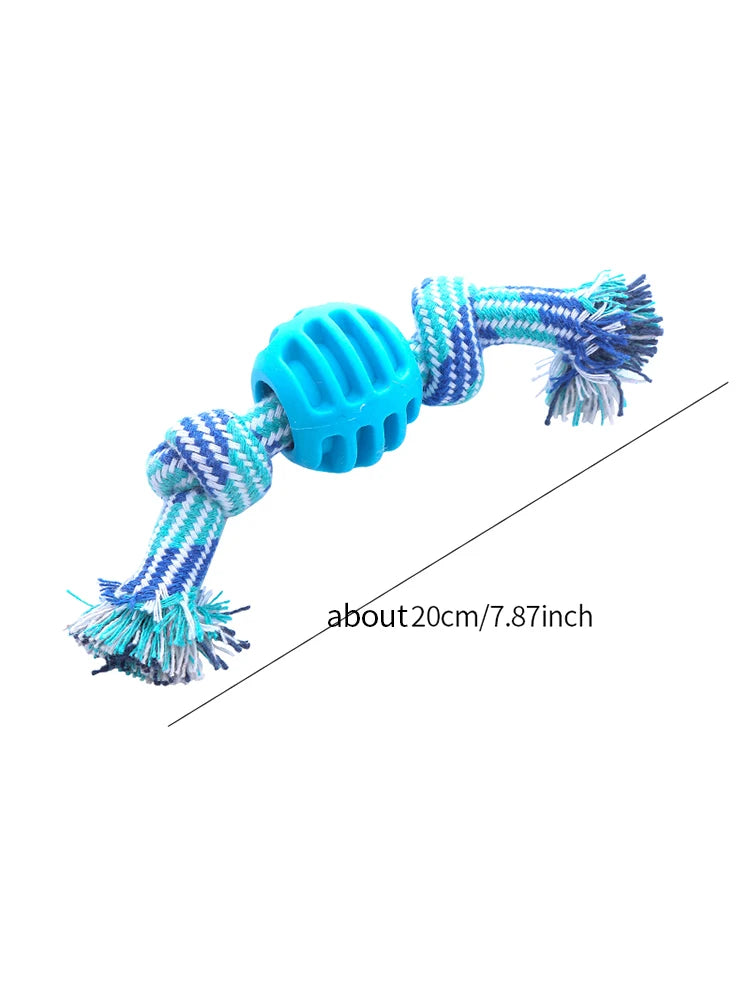 Cotton Rope Double Knot Dog Toy