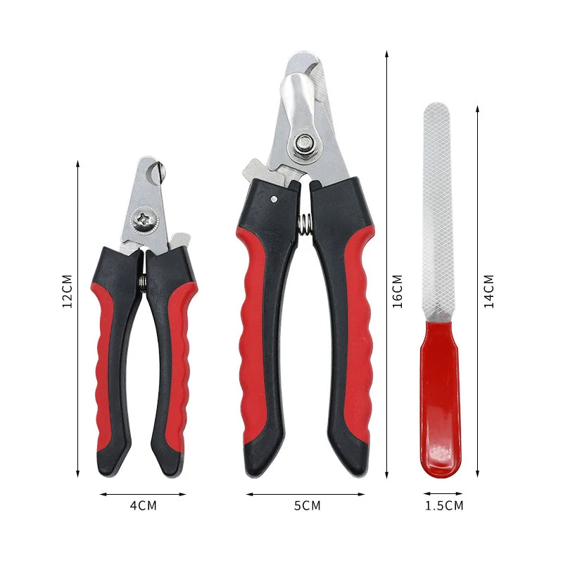 Stainless Steel Pet Nail Scissors Clipper