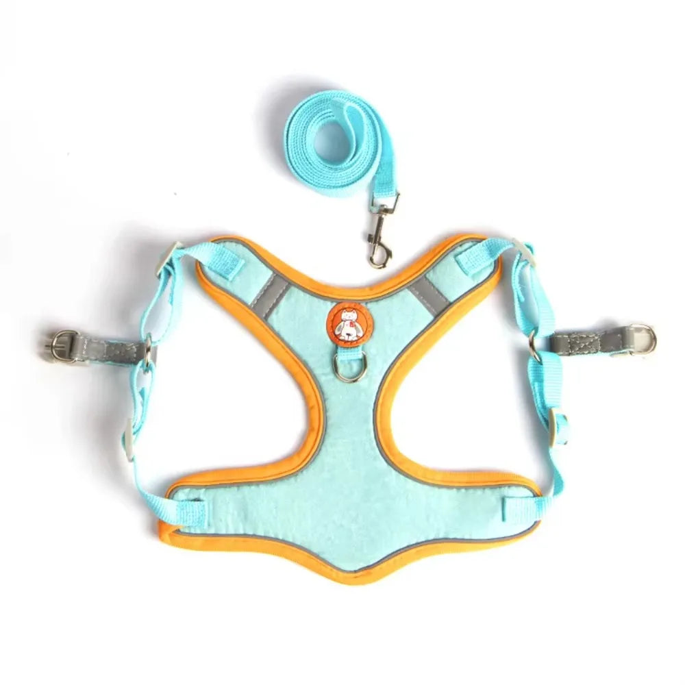 Reflective No-Pull Adjustable Dog Harness