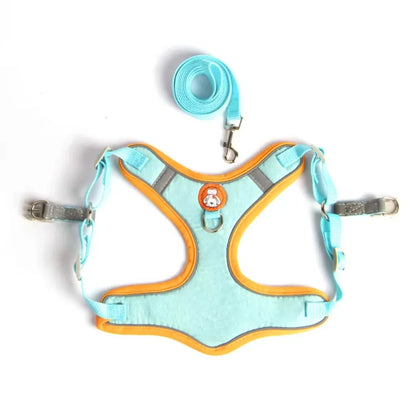 Reflective No-Pull Adjustable Dog Harness