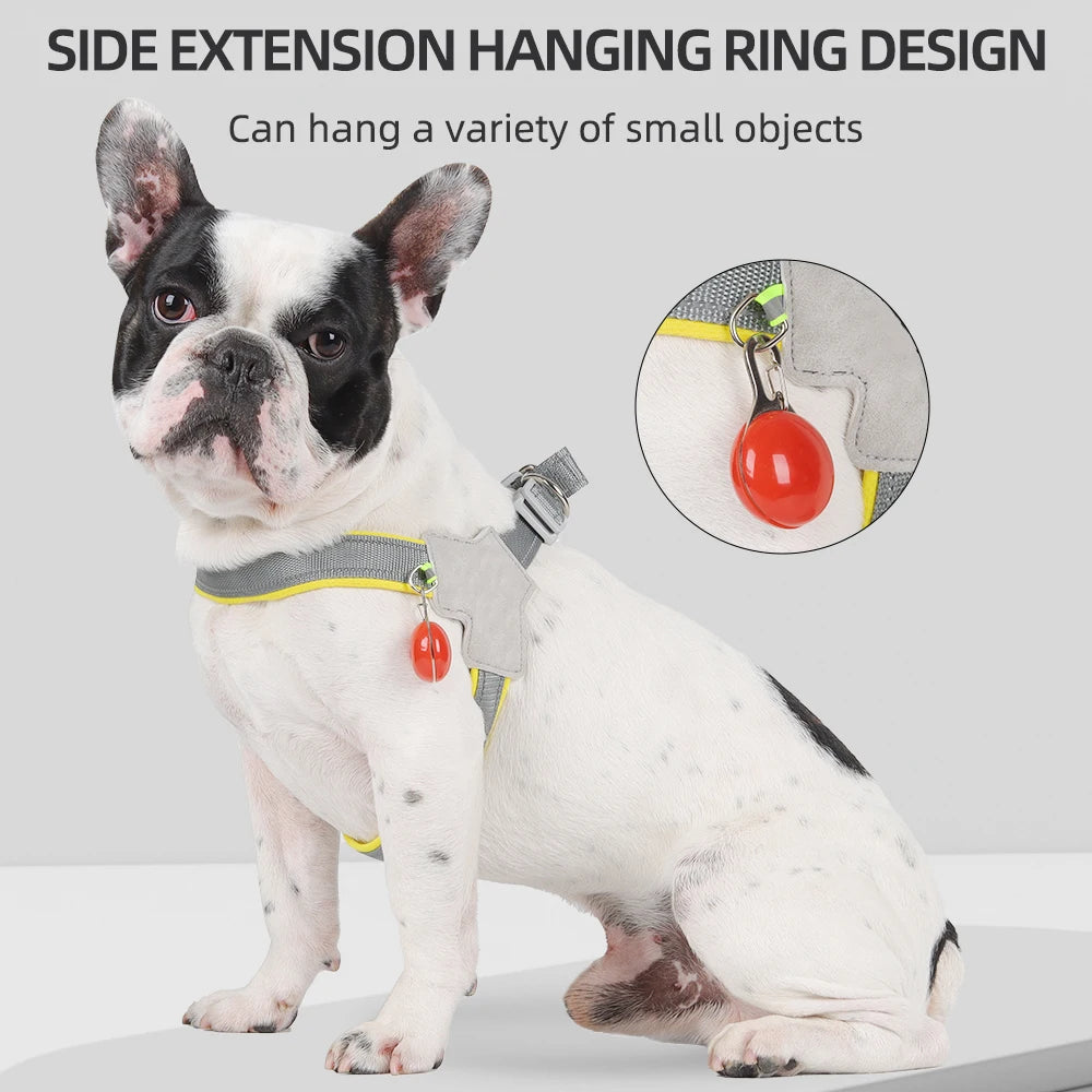 Reflective No-Pull Small Medium Dog Harness
