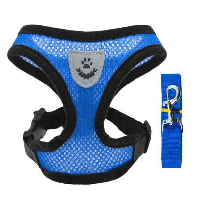 Breathable Dog & Cat Harness