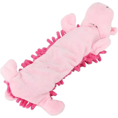 Plush Dog Chew Squeaky Toy