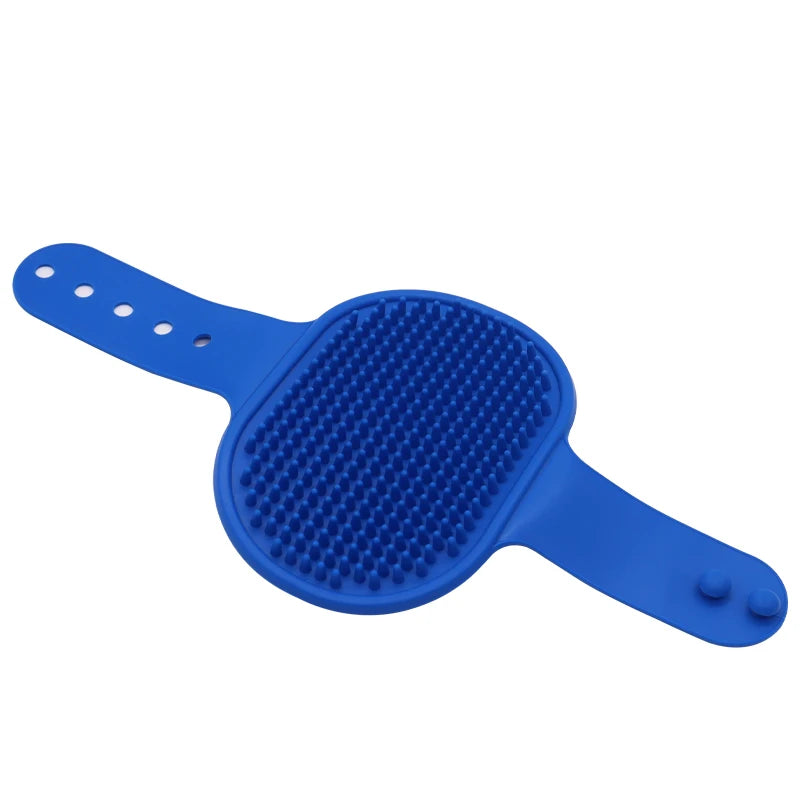 Soft Rubber Pet Grooming Massage Brush