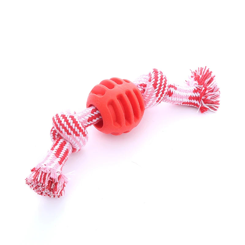 Cotton Rope Double Knot Dog Toy