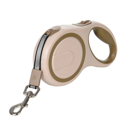 Durable Retractable Nylon Leash Large Dogs