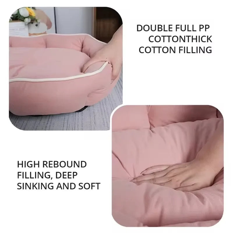 Large Winter Warm Pet Sofa Bed