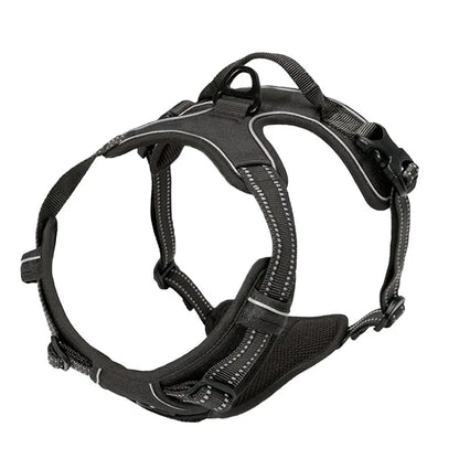 Reflective Backless Large Medium Dog Harness