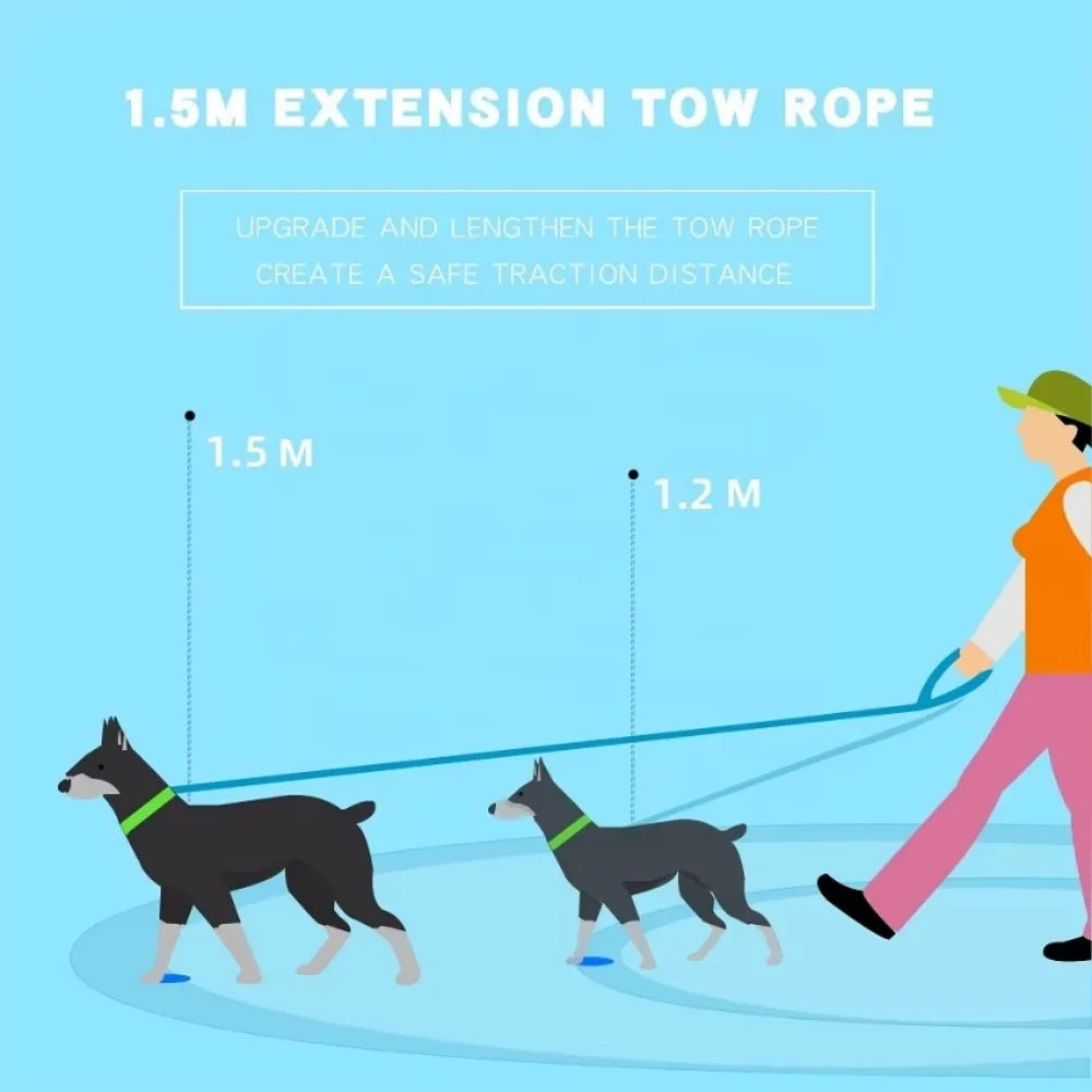 Reflective No-Pull Adjustable Dog Harness