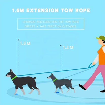 Reflective No-Pull Adjustable Dog Harness