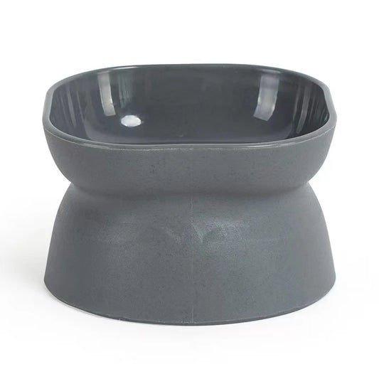 Elevated Dual-Purpose Pet Feeding Bowl
