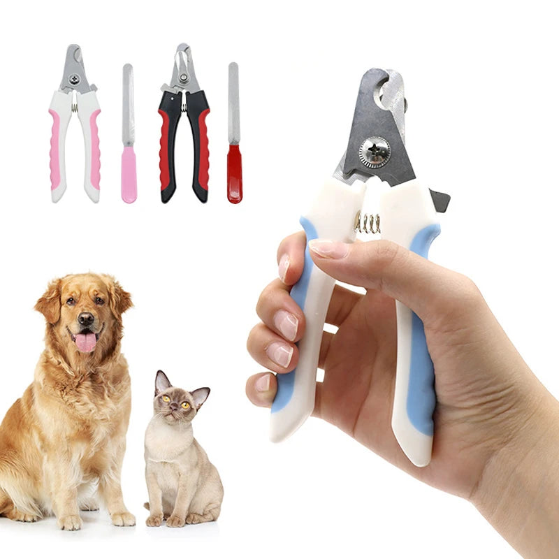 Stainless Steel Pet Nail Scissors Clipper
