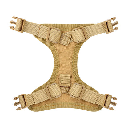 Adjustable Tactical Puppy Harness Leash Kit