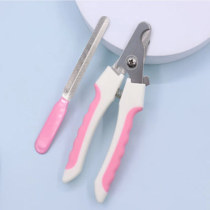 Stainless Steel Pet Nail Scissors Clipper