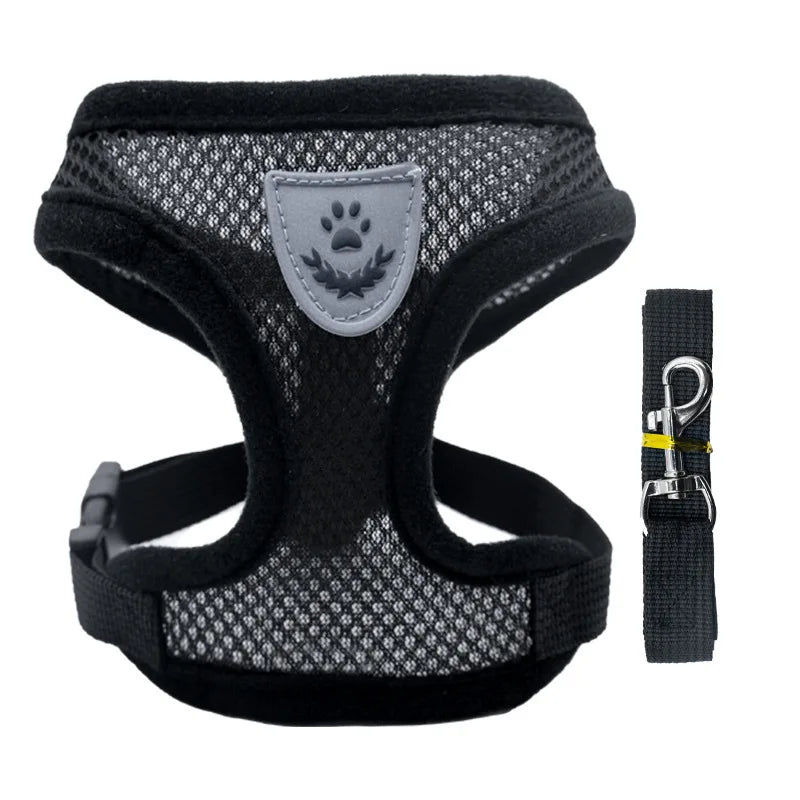 Breathable Dog & Cat Harness