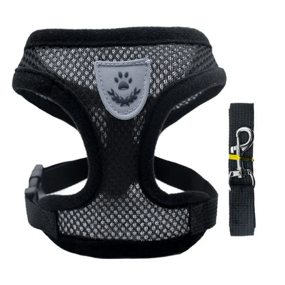 Breathable Dog & Cat Harness