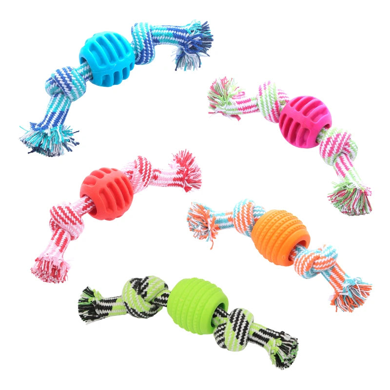 Cotton Rope Double Knot Dog Toy