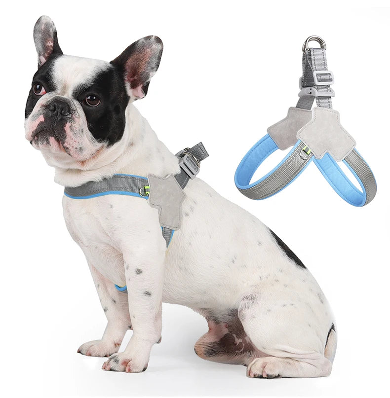 Reflective No-Pull Small Medium Dog Harness