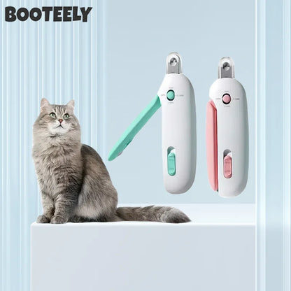 Adjustable Safe Pet Nail Scissors