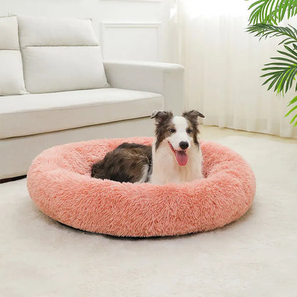 Soft Long Plush Pet Sleeping Sofa