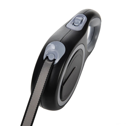 Durable Retractable Nylon Leash Large Dogs