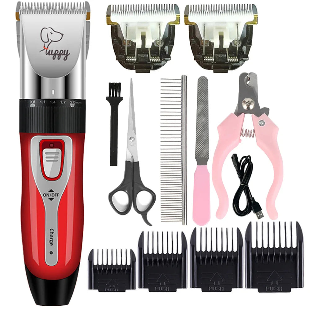 Cordless Professional Pet Hair Clipper