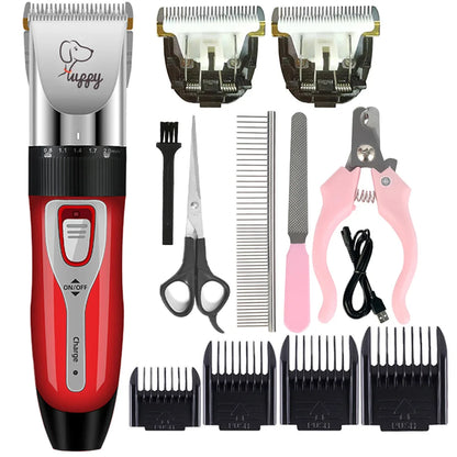 Cordless Professional Pet Hair Clipper