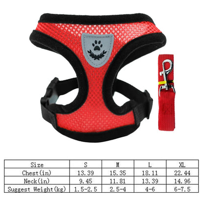 Breathable Dog & Cat Harness