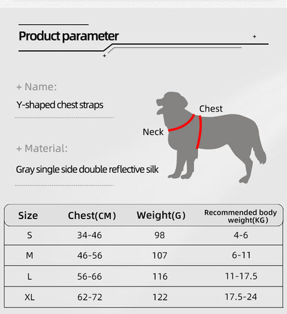 Reflective No-Pull Small Medium Dog Harness