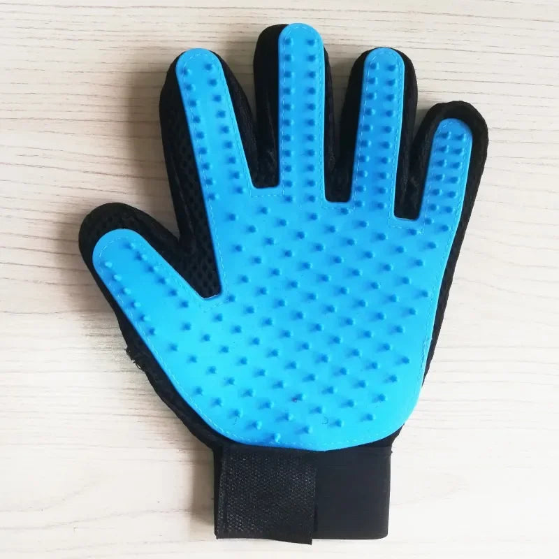 Reusable Pet Grooming Massage Gloves Brush