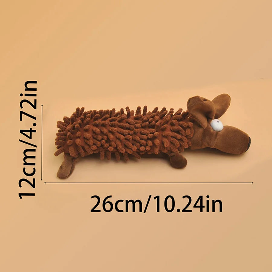 Plush Dog Chew Squeaky Toy