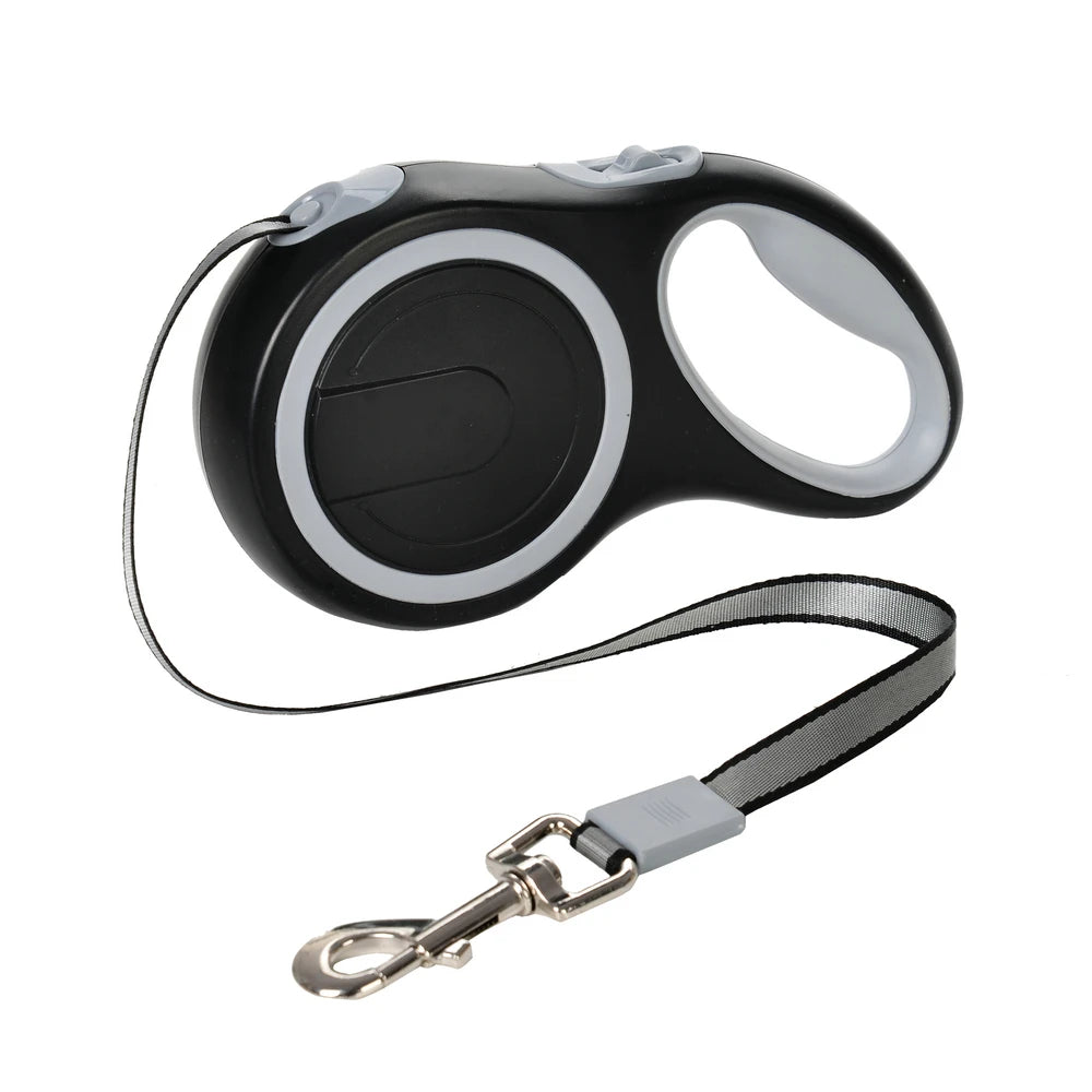 Durable Retractable Nylon Leash Large Dogs